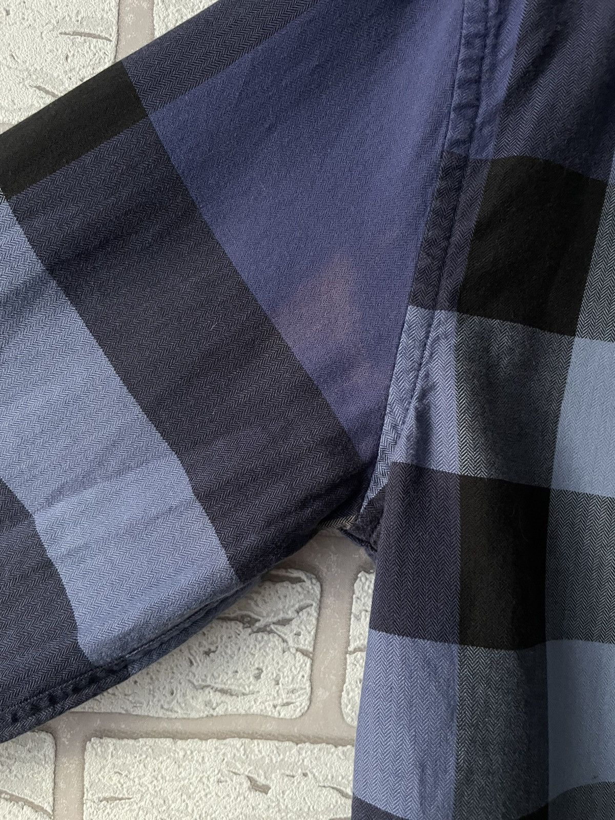 Burberry Burberry Brit Button-Up Shirt Blue Nova Check Size US S / EU 44-46 / 1 - 15 Thumbnail