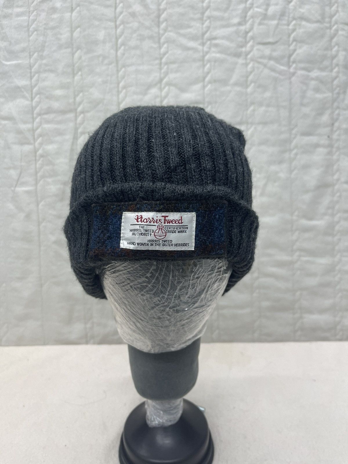 Harris Tweed HARRIS TWEED FISHERMAN BEANIE Size ONE SIZE - 1 Thumbnail