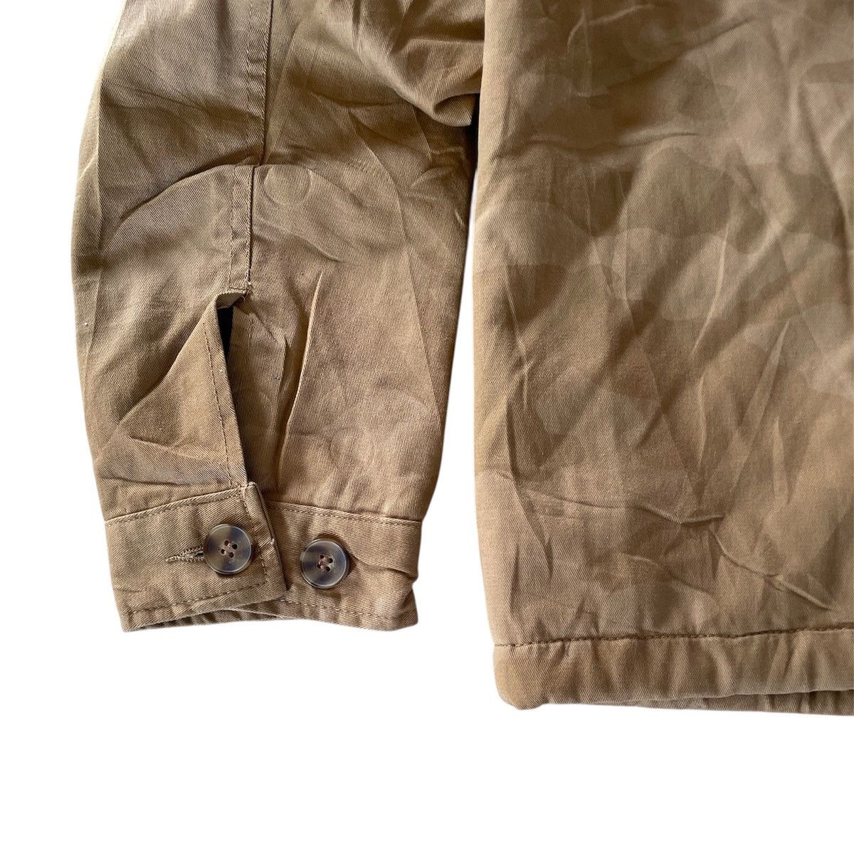 Issey Miyake × Japanese Brand × Tete Homme ⚡️QUICKSALE⚡️TETE HOMME Camo Boa Mountain Parka Jacket Size US XL / EU 56 / 4 - 7 Thumbnail