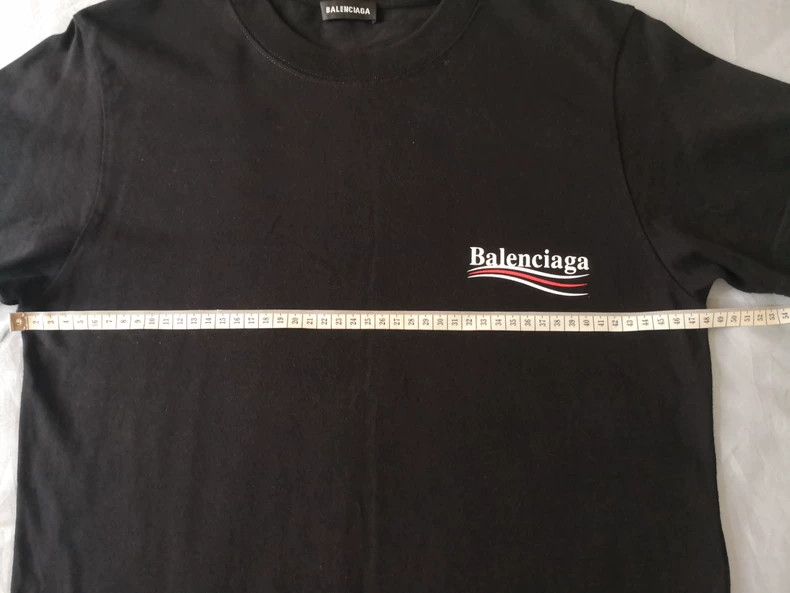 Balenciaga Balenciaga Printed Wave Coke Short Sleeve T-Shirt Size US S / EU 44-46 / 1 - 7 Thumbnail