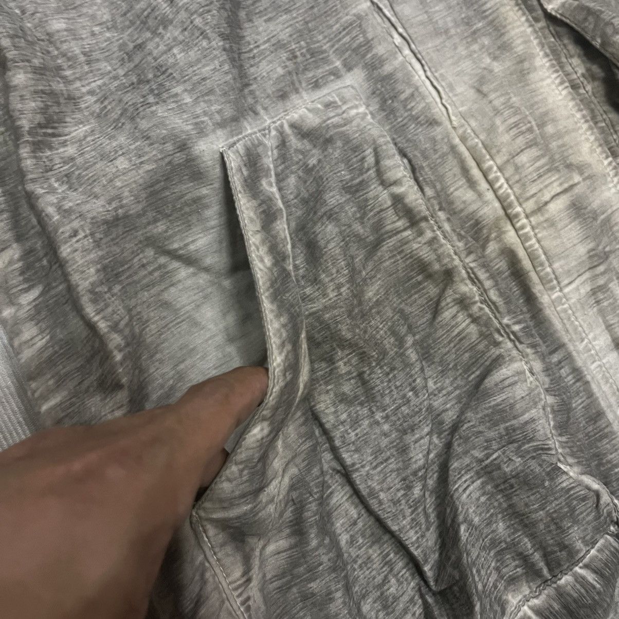 Helmut Lang Helmut Lang Double Cotton Silk Hooded Jacket Size US M / EU 48-50 / 2 - 10 Thumbnail