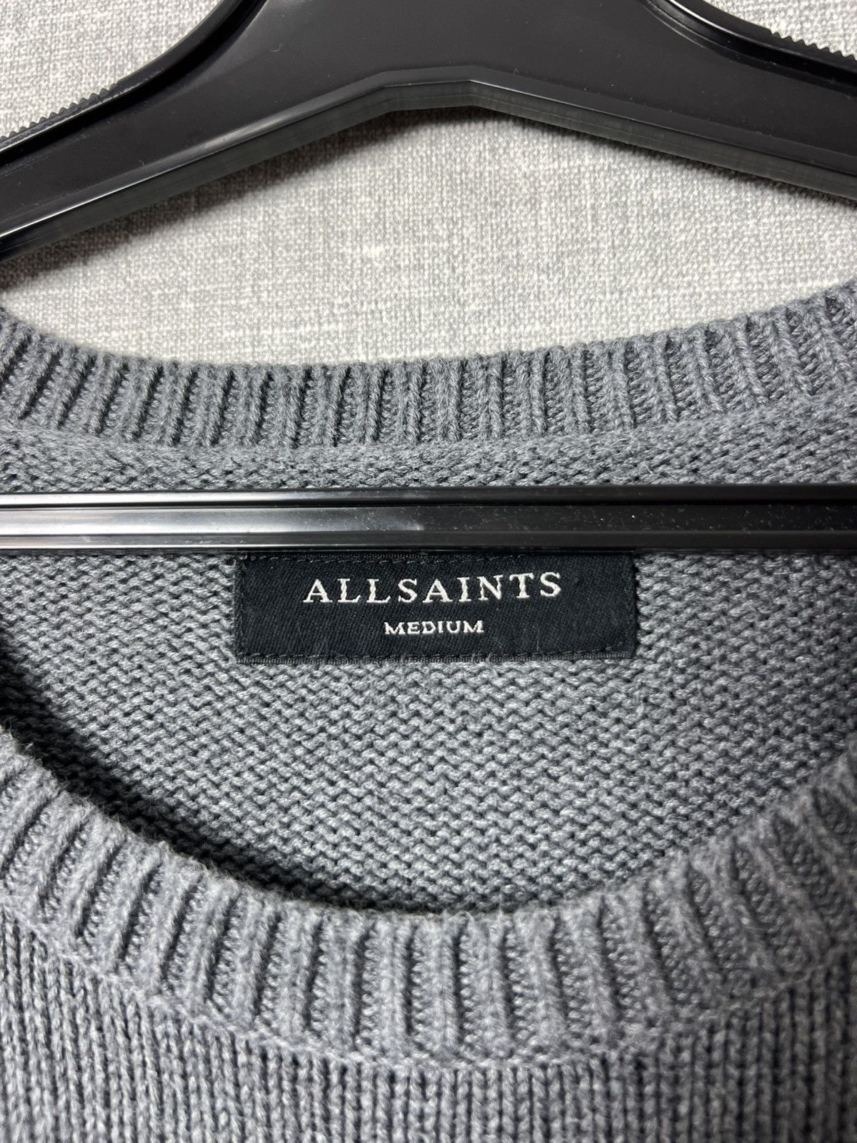 Allsaints Allsaints Kai Crewneck Knitted Sweater Size M Size US M / EU 48-50 / 2 - 6 Thumbnail