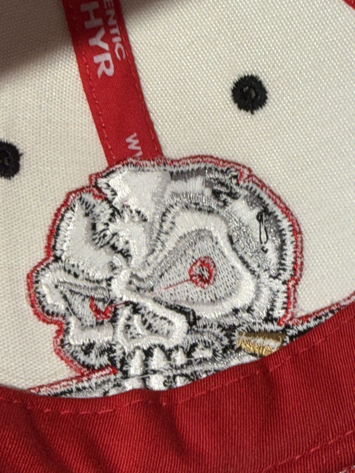 Zephyr Zephyr Never Dead Skull Pirate Hat Size Youth 6,3/4 Used PO Size ONE SIZE - 17 Thumbnail