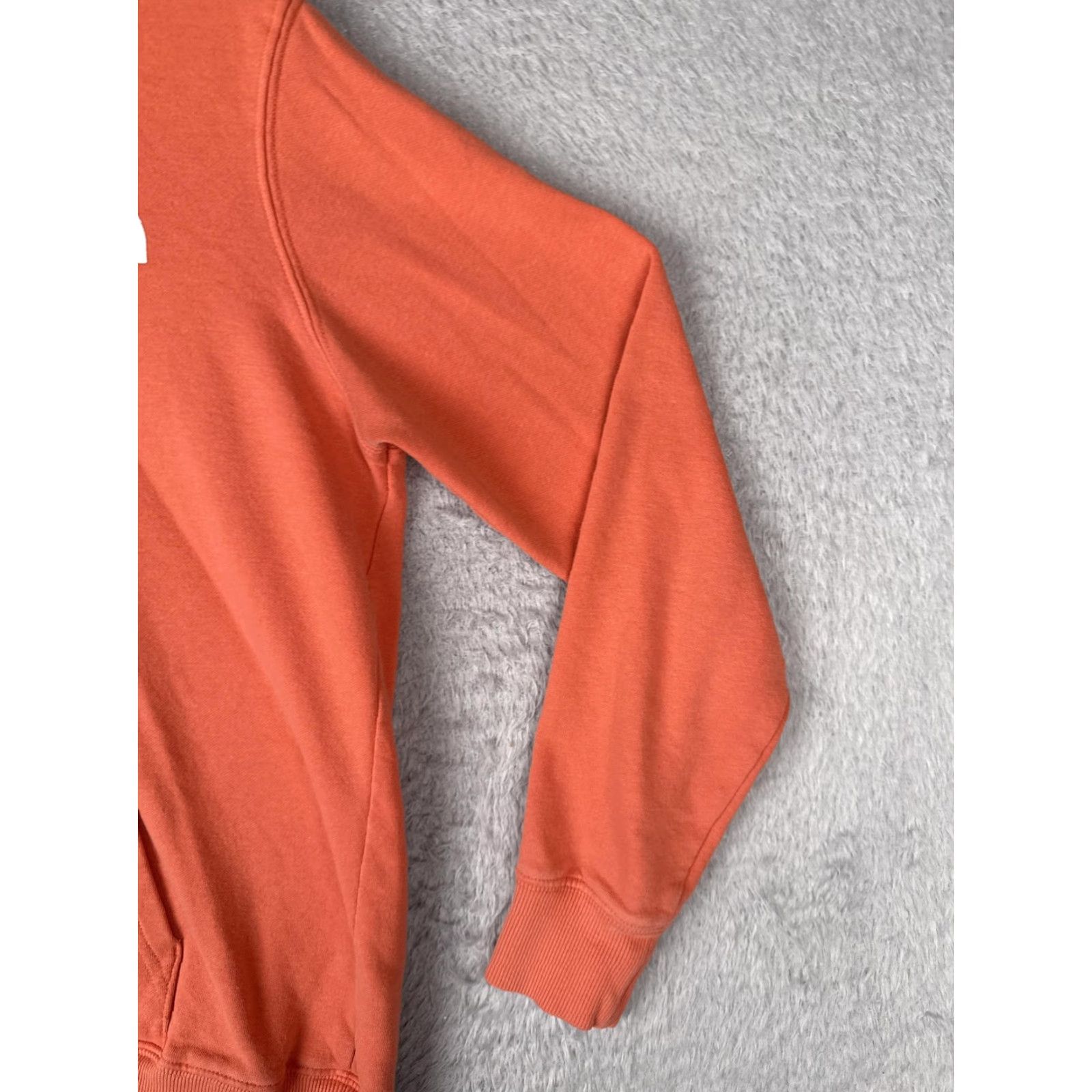 The North Face The North Face Hoodie Womens M Orange Never Stop Exploring Pullover Jersey Shirt Size M / US 6-8 / IT 42-44 - 2 Thumbnail