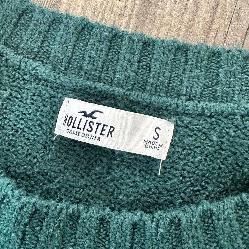 Hollister hollister dark green long sleeve sweater Size S / US 4 / IT 40 - 3 Thumbnail