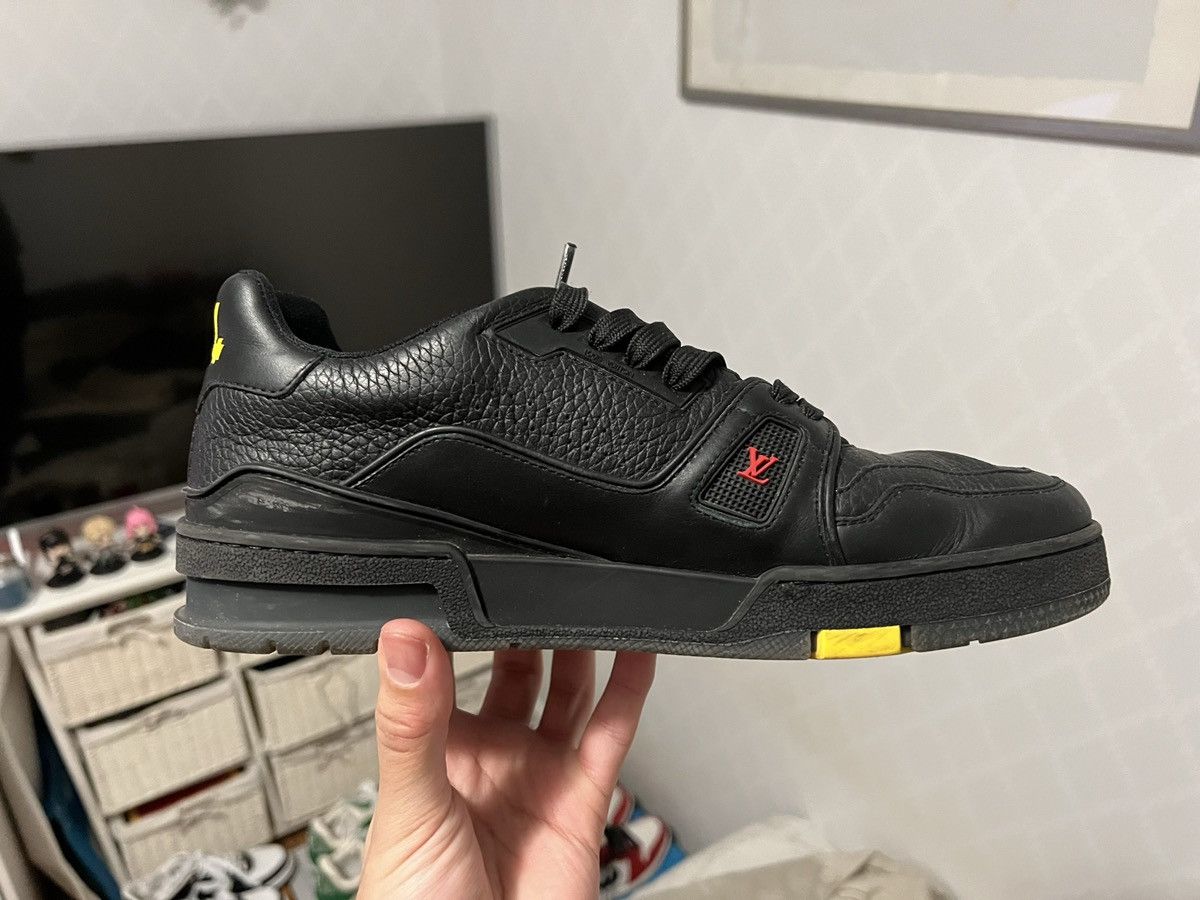 Louis Vuitton Louis Vuitton Signature Trainer Size US 7 / EU 40 - 10 Thumbnail