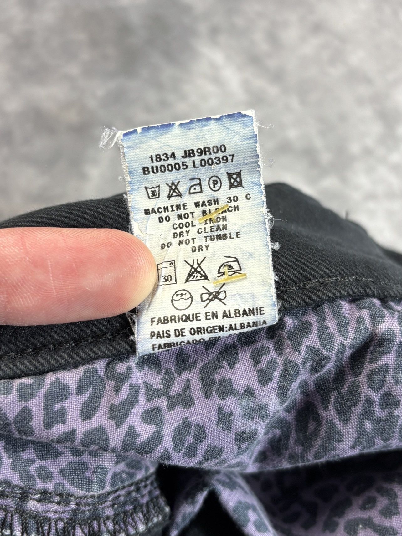 Vintage Miss Sixty Jeans Y2K Black Denim Lace Pants 2000s 90