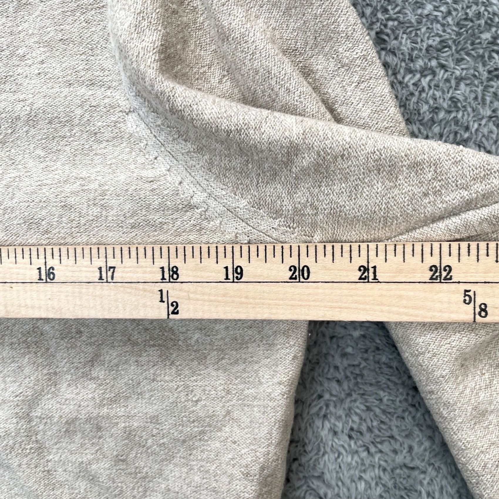 J. Jill J Jill Sweater Womens Large Beige Floral Embroidered Linen Blend Pullover Knit Knitwear Casual Party/Cocktail Embroidered Size L / US 10 / IT 46 - 7 Thumbnail