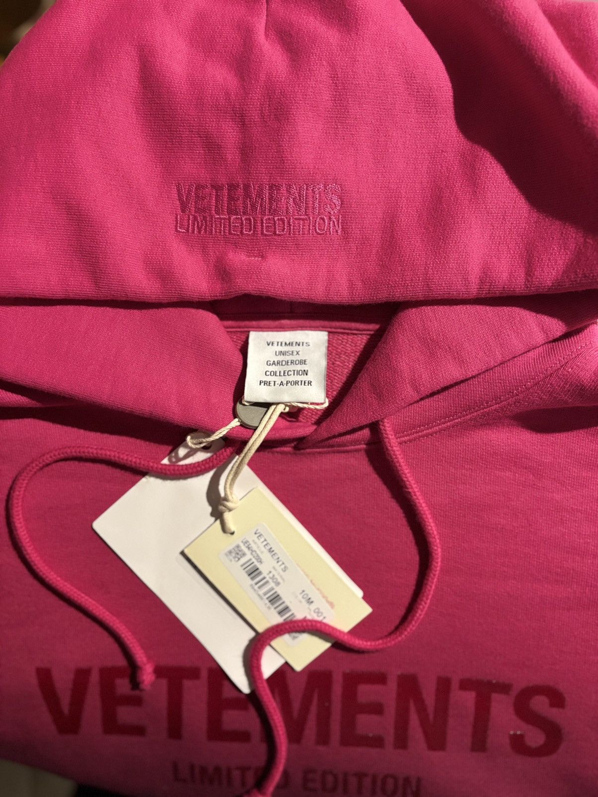 Vetements Vetements Hoodie Gradient Limited Edition Size US M / EU 48-50 / 2 - 6 Thumbnail