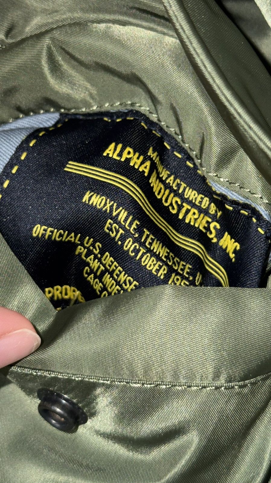 Alpha Industries Alpha Industries MA-1 Bomber Jacket Woman Size M Size M / US 6-8 / IT 42-44 - 9 Thumbnail