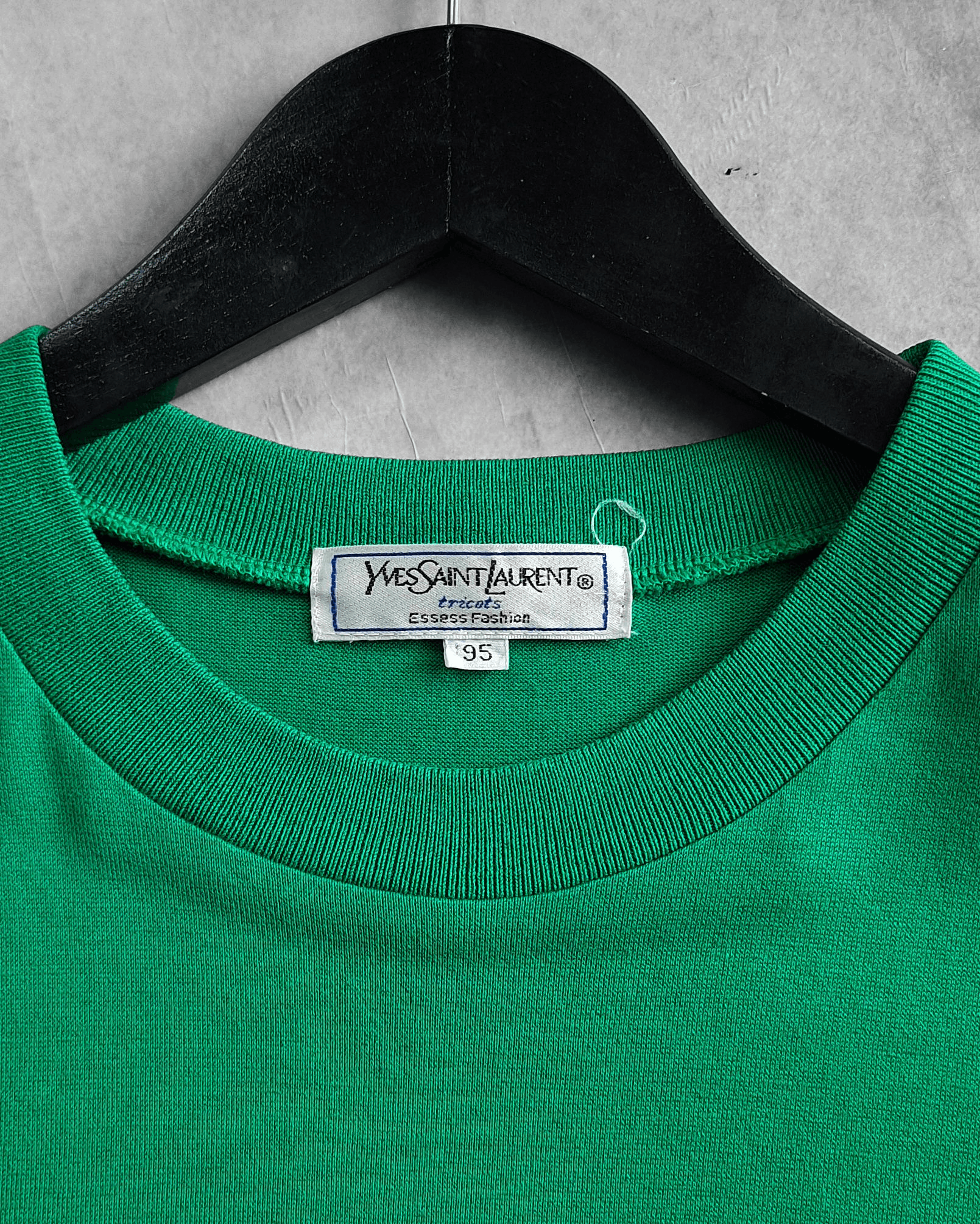 Vintage Vintage Ysl Yves Saint Laurent Tshirt Size US M / EU 48-50 / 2 - 6 Thumbnail