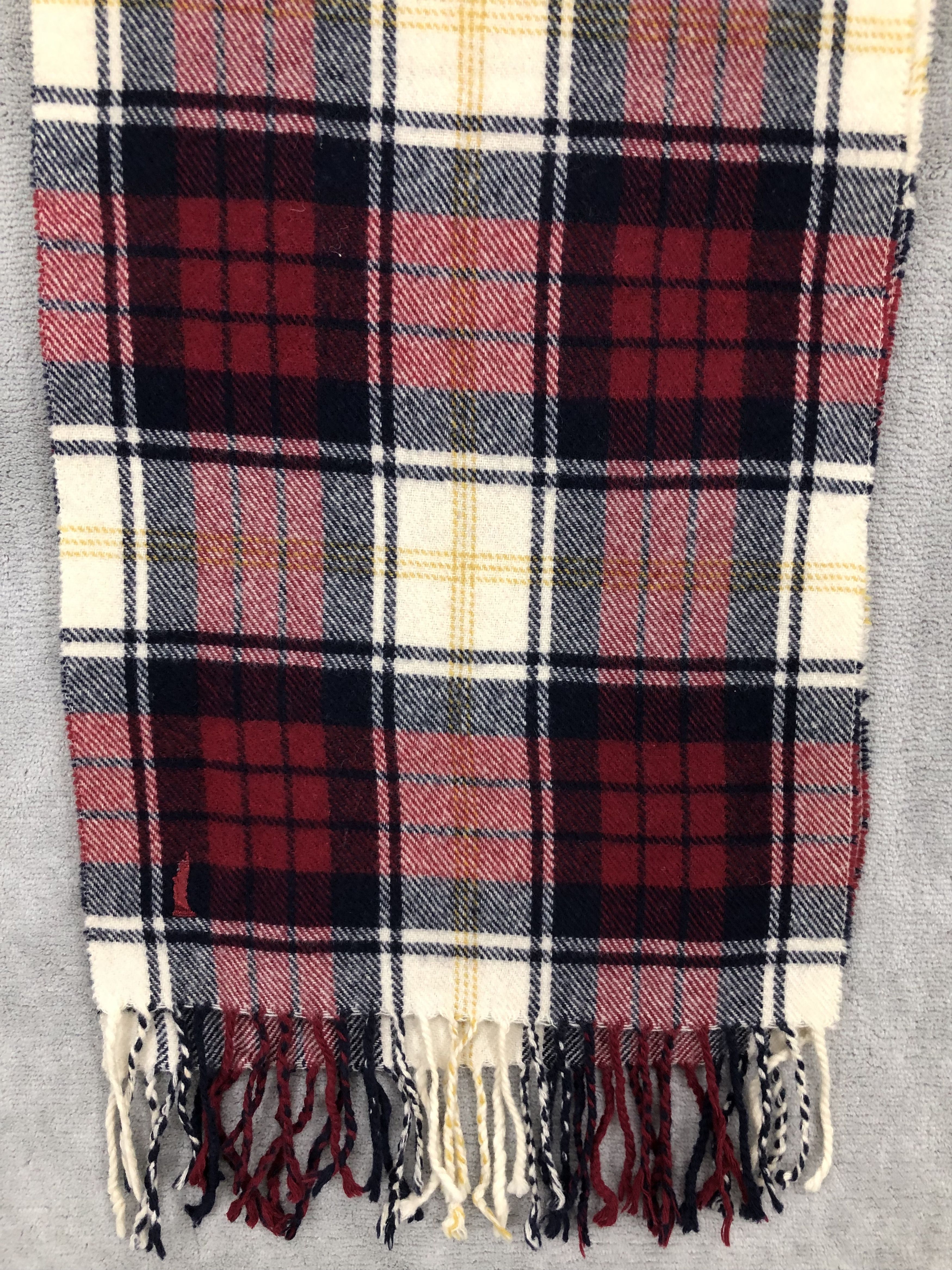 Japanese Brand East Boy Lambswool Muffler Scarf Neck Scarf Size ONE SIZE - 4 Thumbnail