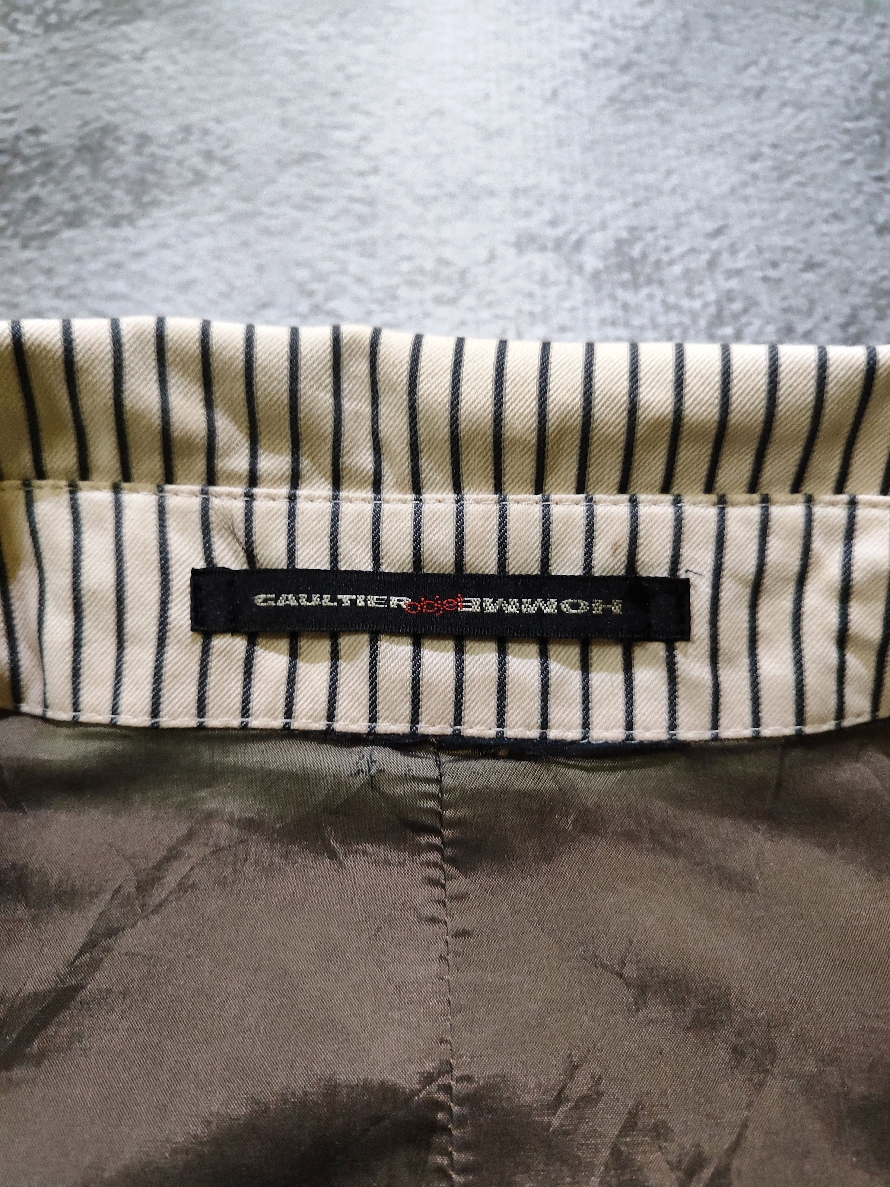 Jean Paul Gaultier Vintage Jean Paul Gaultier Homme Objet Zipper Jacket Size M / US 6-8 / IT 42-44 - 10 Thumbnail