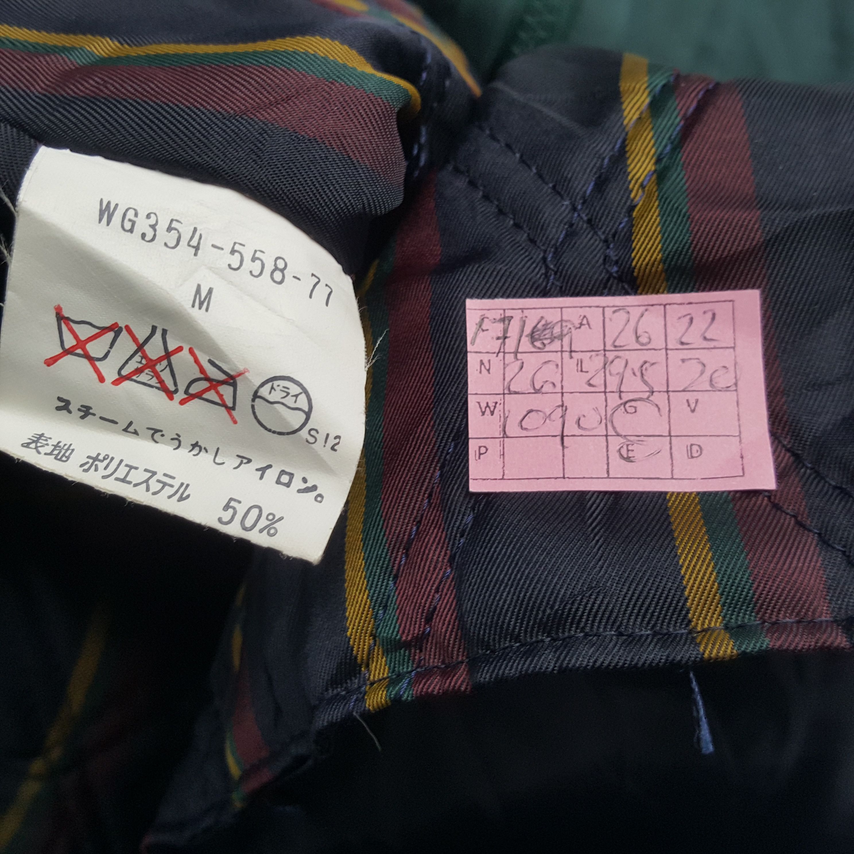 Burberry × Vintage BURBERRYS Luxury Brand Winter Style Jacket Size US XL / EU 56 / 4 - 8 Thumbnail