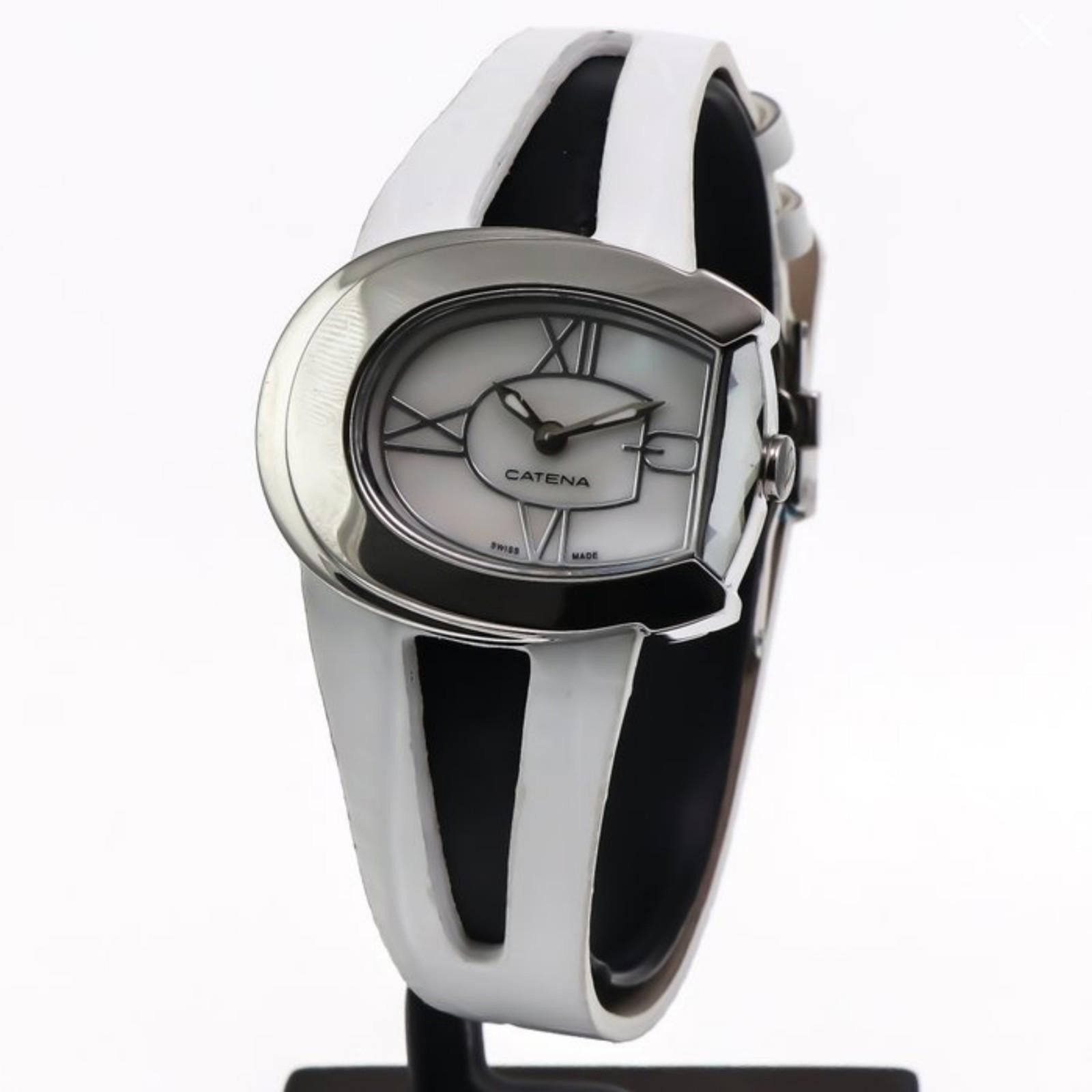Other Catena Swiss 37mm Ronda Quartz Watch Stainless Steel 5ATM Size ONE SIZE - 3 Thumbnail