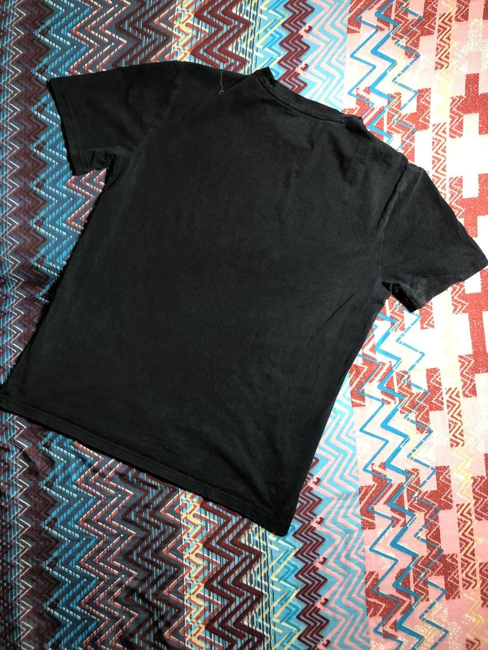 Affliction × Hugo Boss × Japanese Brand Y2K Affliction Style All Over Print T Shirt Tee Tapout Japan Size US L / EU 52-54 / 3 - 7 Thumbnail