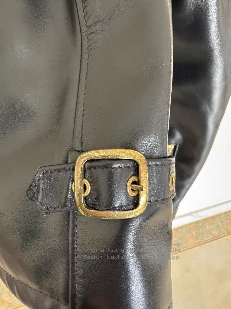 Schott Schott 689H horse leather jacket Size US S / EU 44-46 / 1 - 4 Thumbnail