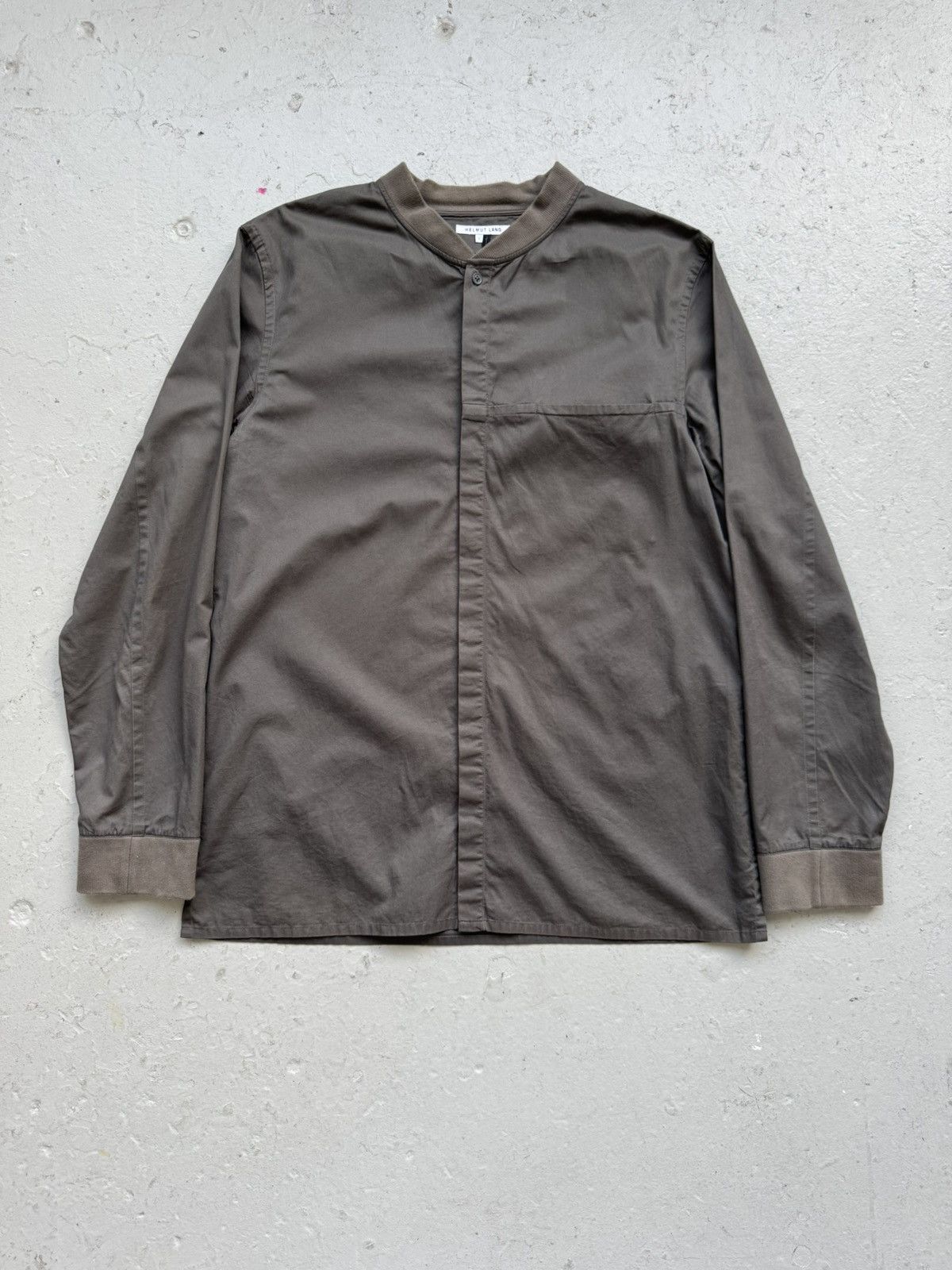 HELMUT LANG LONG SLEEVE Tee S グレー　本人期 HL_O10HM502_001_B0?$HL-pdp-