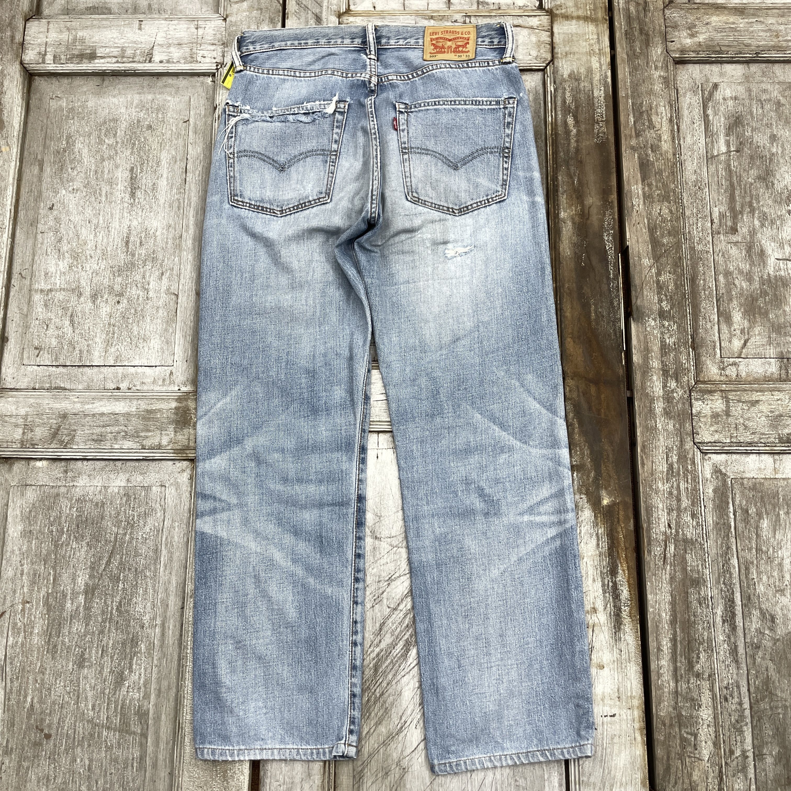 Levi's × Vintage Vintage Levi's 503 Faded Jeans -WC323 Size US 32 / EU 48 - 2 Thumbnail