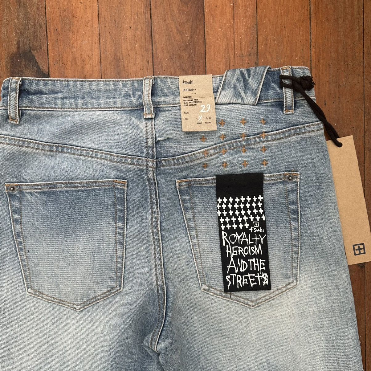 Ksubi × Streetwear Ksubi Chitch The Streets Jeans Size 29 BNWT 