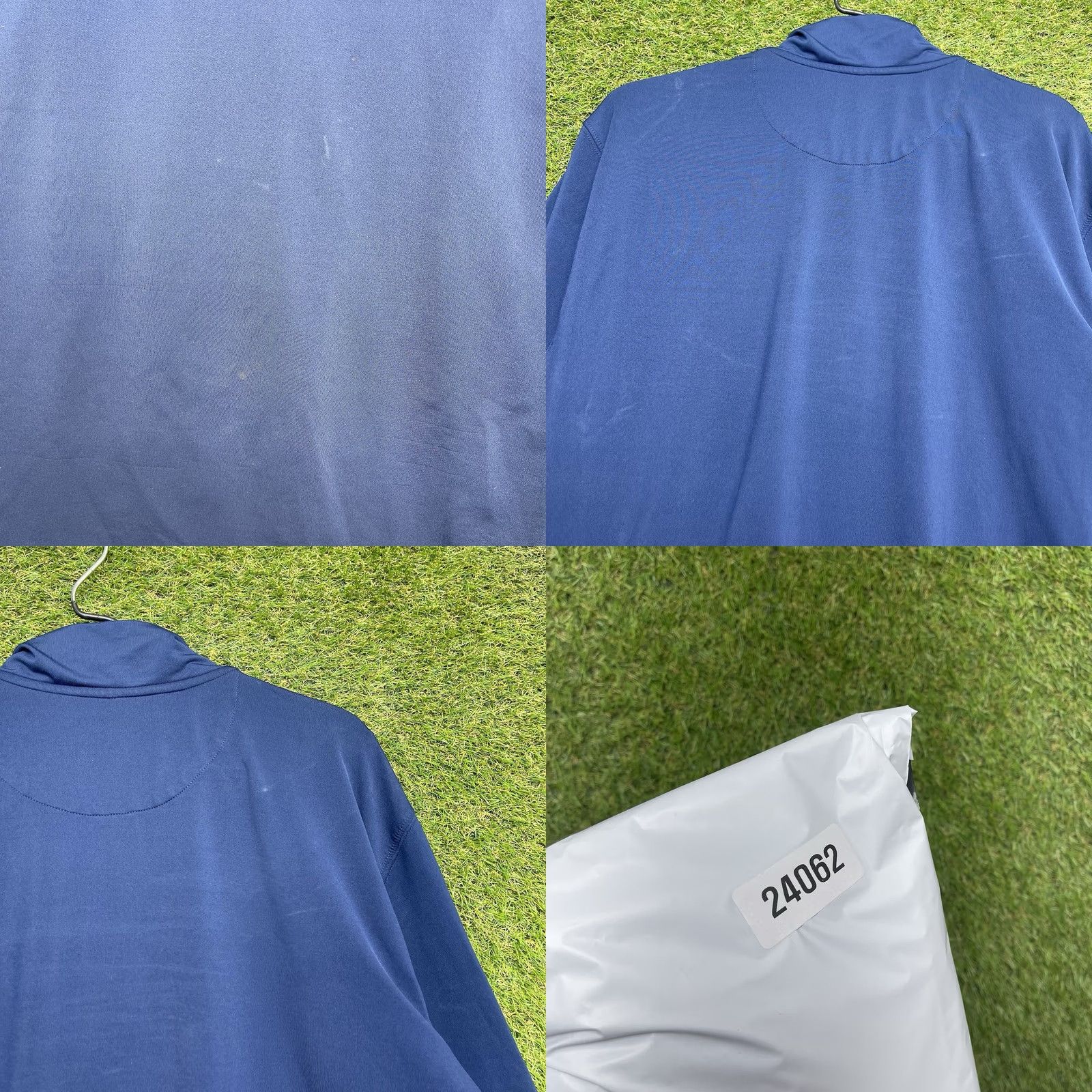 Vineyard Vines VINEYARD VINES Performance Shirt Mens XL 1/4 Zip Long Sleeve Blue Golf Preppy Shirt Mens XL Blue 1/4 Zip Long Sleeve Golf Preppy Size US XL / EU 56 / 4 - 9 Thumbnail