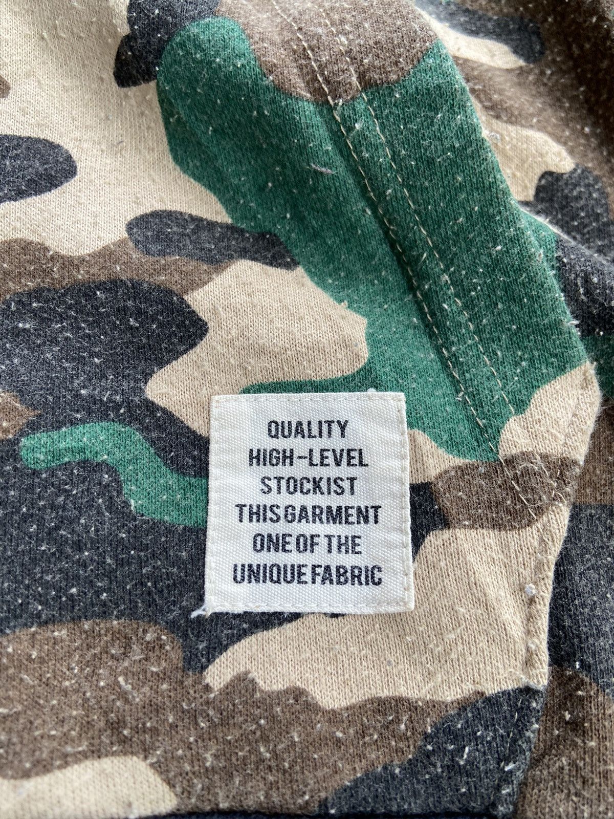 Japanese Brand BROWNY ARMY STYLE ZIP HOODIE Size US M / EU 48-50 / 2 - 13 Thumbnail