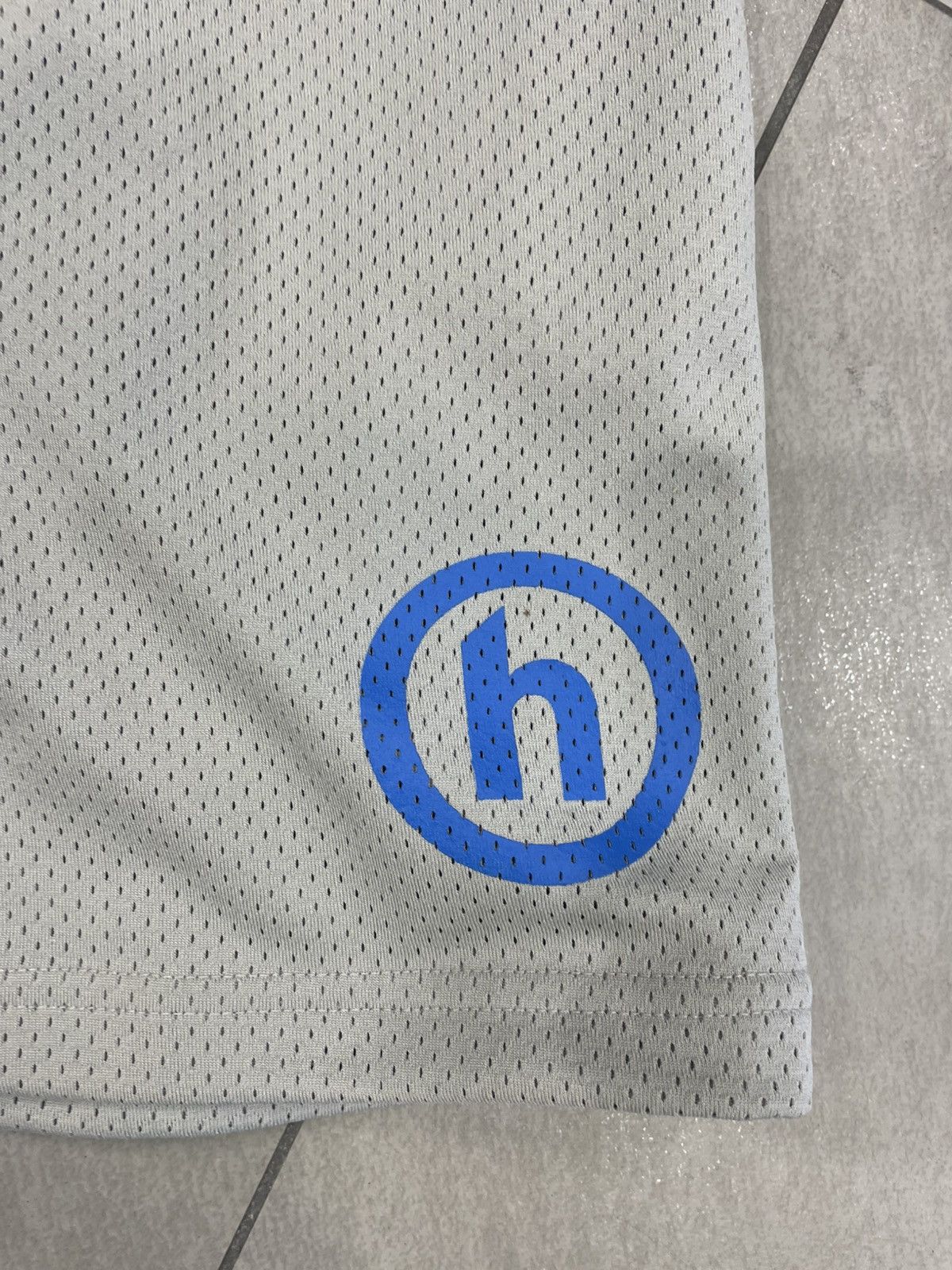 HIDDEN Hidden Grey Mesh Shorts Size US 36 / EU 52 - 2 Thumbnail