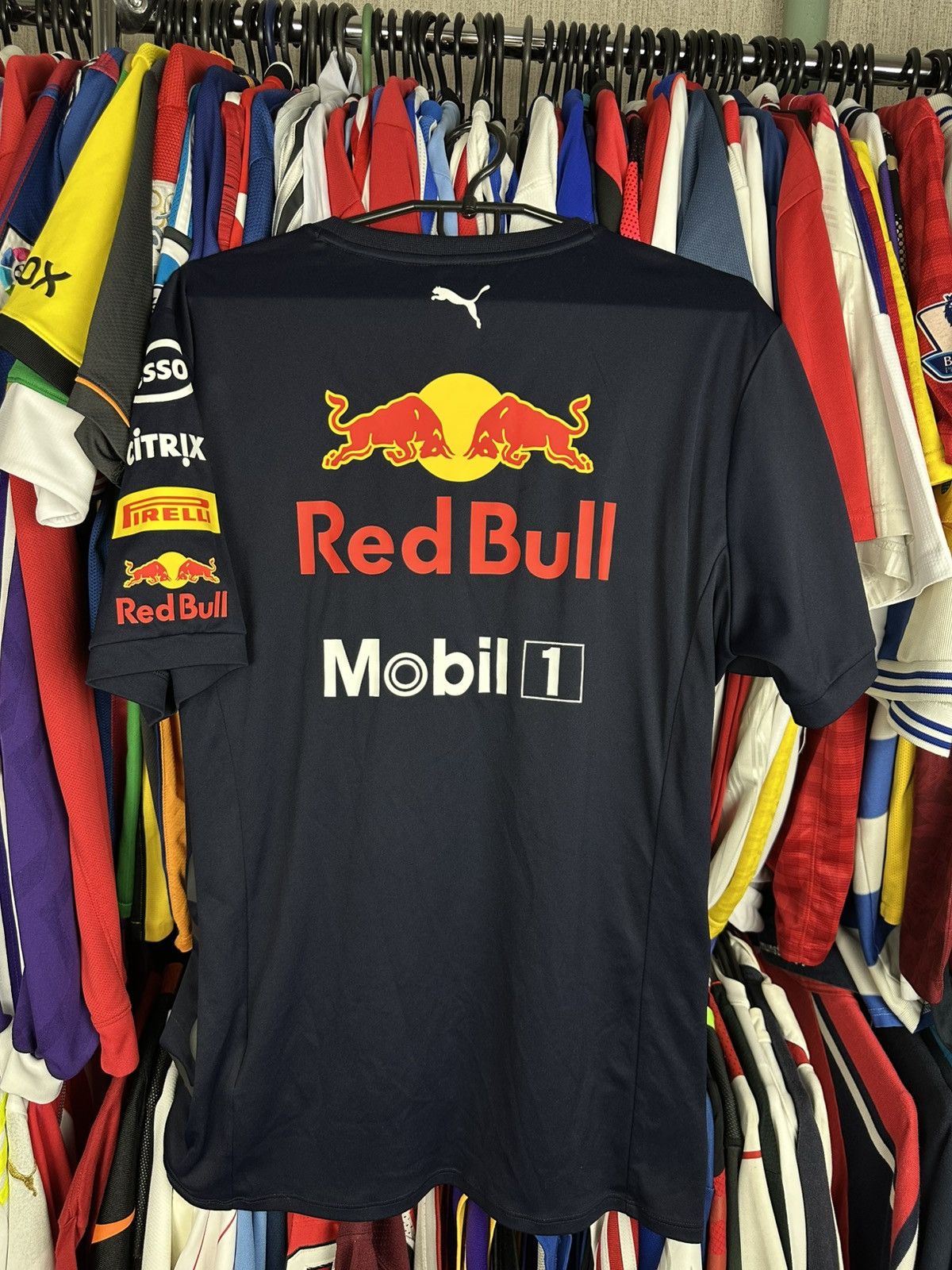Formula 1 × Puma × Red Bull Puma x Red Bull T-Shirt Aston Martin Racing F1 Team Mobil1 Size US M / EU 48-50 / 2 - 4 Thumbnail