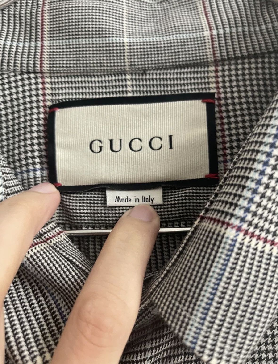 Gucci Gucci 19ss shirts Size US S / EU 44-46 / 1 - 5 Thumbnail