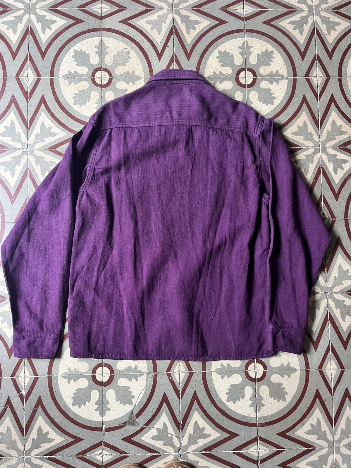 Carhartt Wip Nwt Carhatt wip herring bone over shirt Size US S / EU 44-46 / 1 - 3 Thumbnail