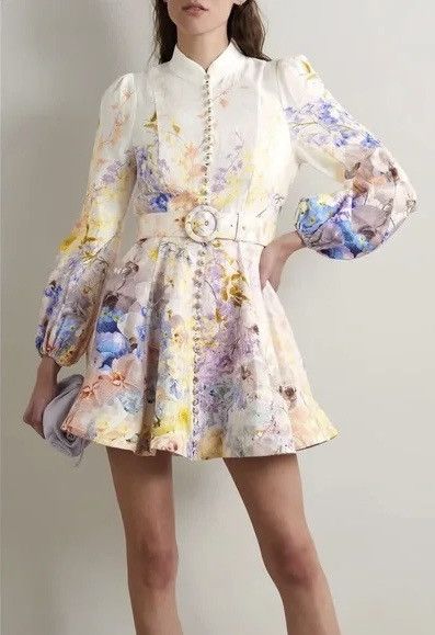 Zimmermann Zimmermann 2025 Resort Printed Dress Size S / US 4 / IT 40 - 2 Thumbnail