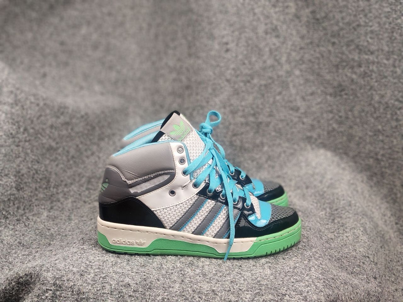 Adidas Vintage Adidas Originals Metro Attitude Hi Sneakers Jeremy Size US 6.5 / EU 39-40 - 6 Thumbnail
