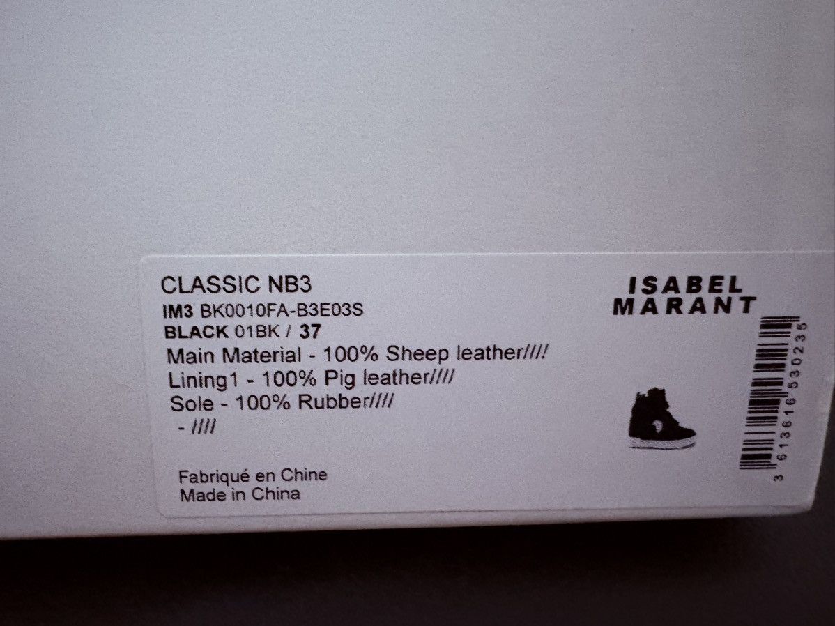 Isabel Marant Isabel Marant sneakers Size US 6.5 / IT 36.5 - 4 Thumbnail