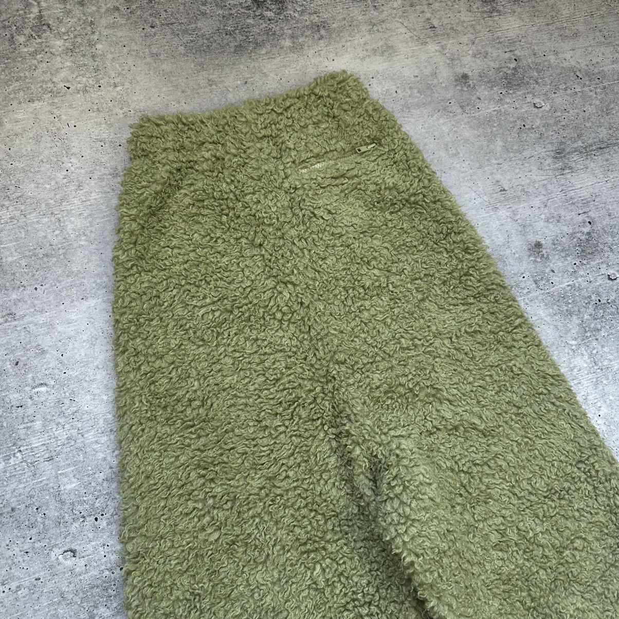 Maison Margiela MM6 MAISON MARGIELA Pants Teddy Green Size XXS Size 24" / US 00 / IT 34 - 12 Thumbnail