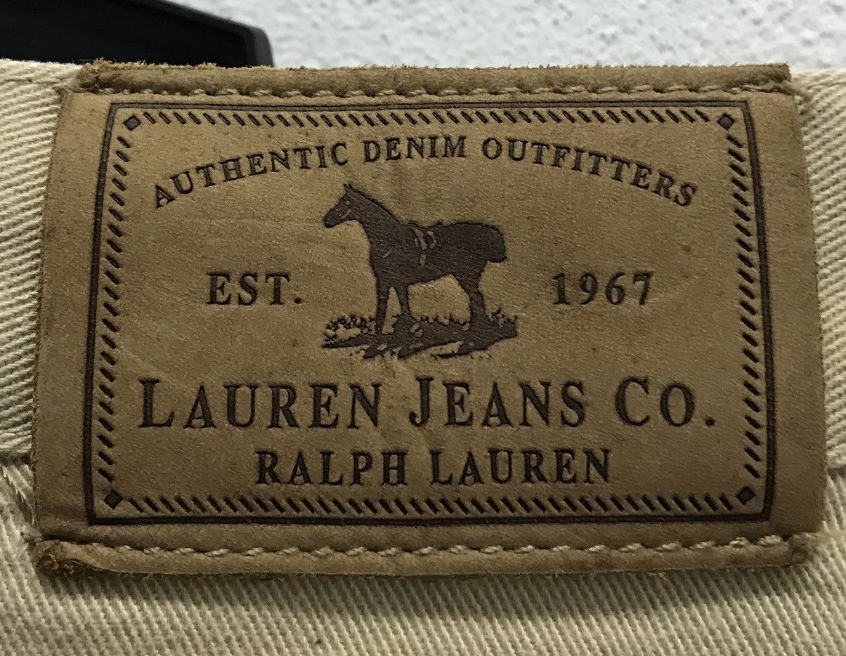 Ralph Lauren × Vintage Vintage Ralph Lauren Petite Pants Size US 30 / EU 46 - 8 Thumbnail