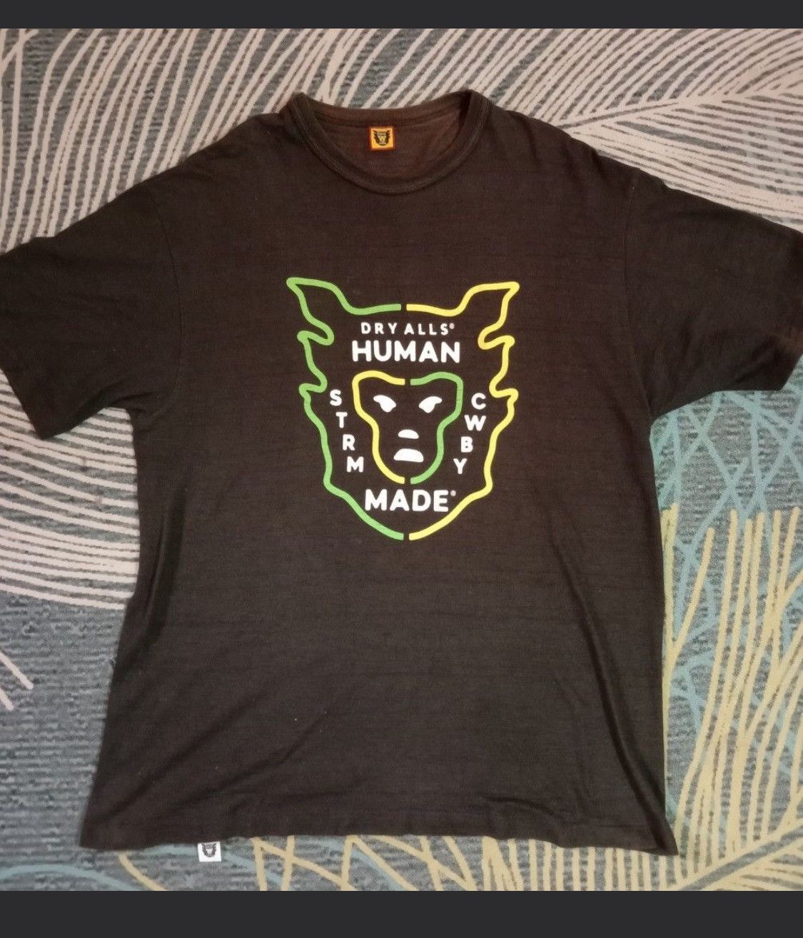 Human Made × Japanese Brand × Nigo HUMAN MADE BIG LOGO RARE Size US XL / EU 56 / 4 - 1 Thumbnail
