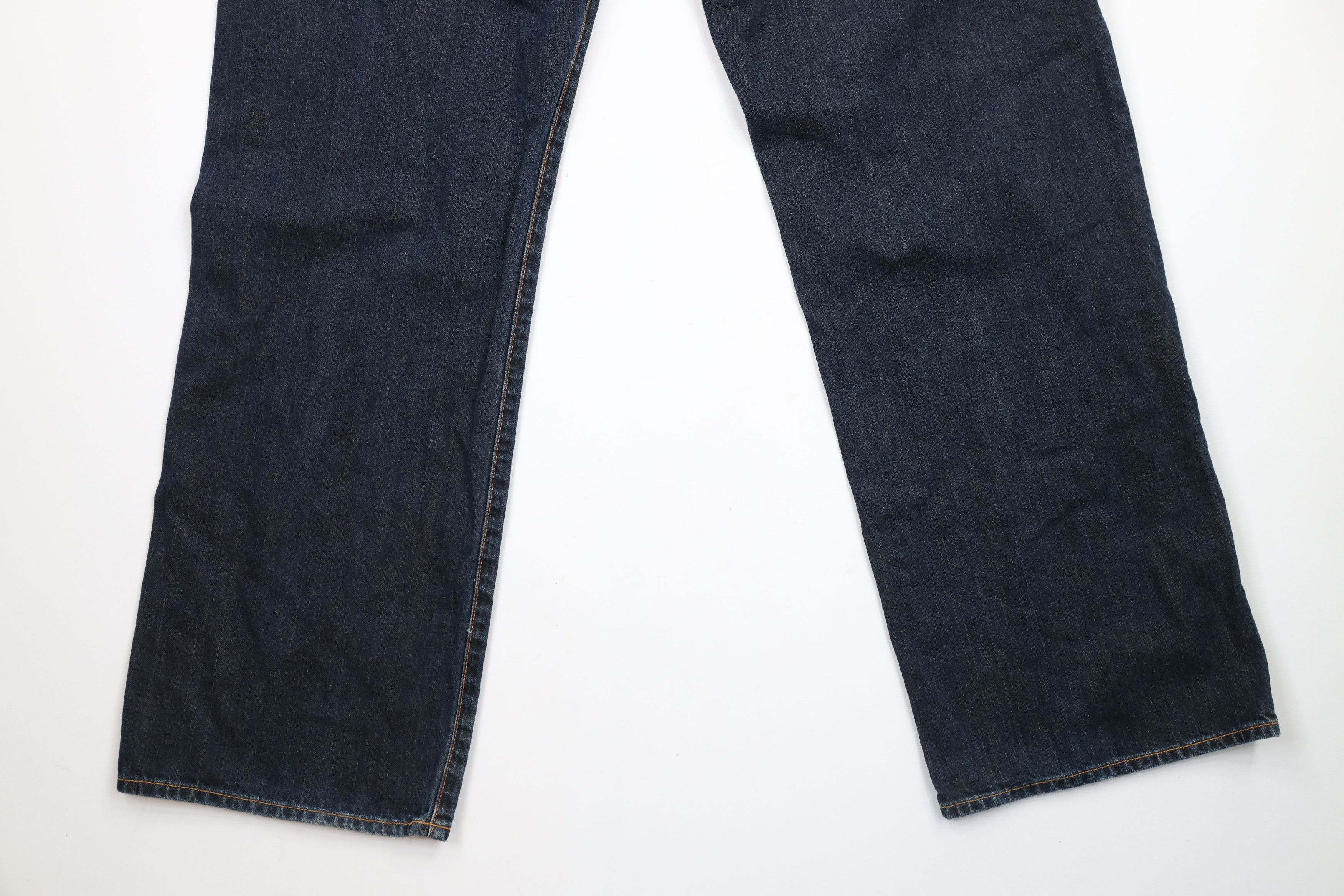 Lucky Brand × Vintage Vintage Lucky Brand Relaxed Straight Leg Denim Jeans Blue Size US 36 / EU 52 - 12 Thumbnail