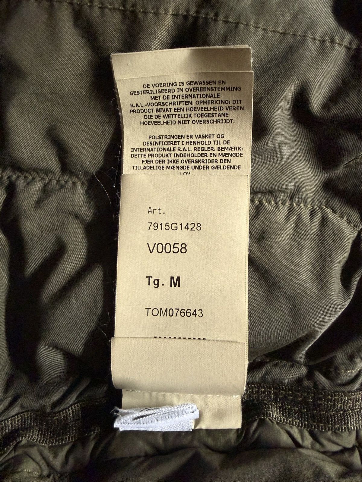 Stone Island Stone island puffer suit vest Size US M / EU 48-50 / 2 - 7 Thumbnail