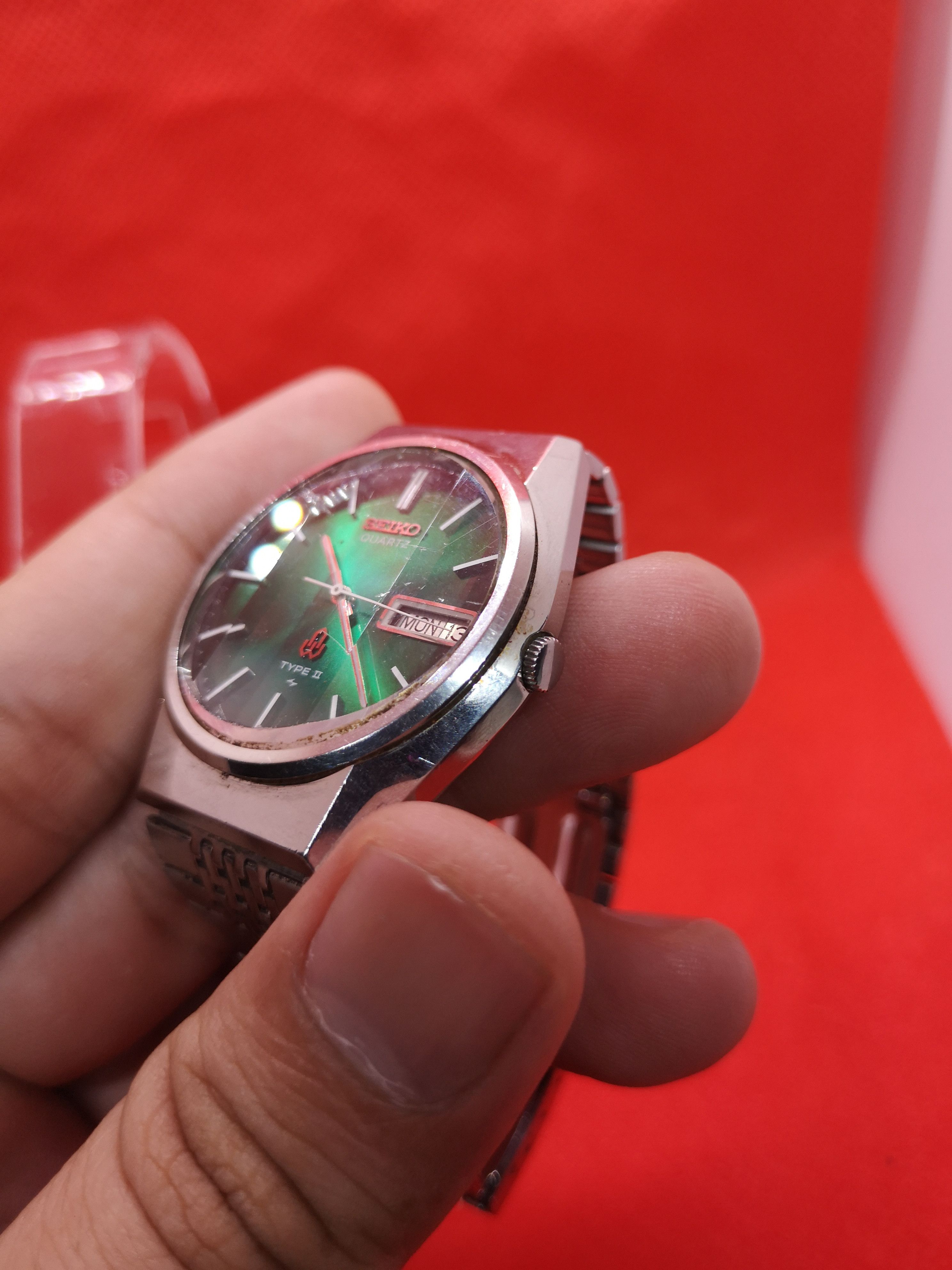 Japanese Brand Vintage Seiko Quartz Size ONE SIZE - 5 Thumbnail