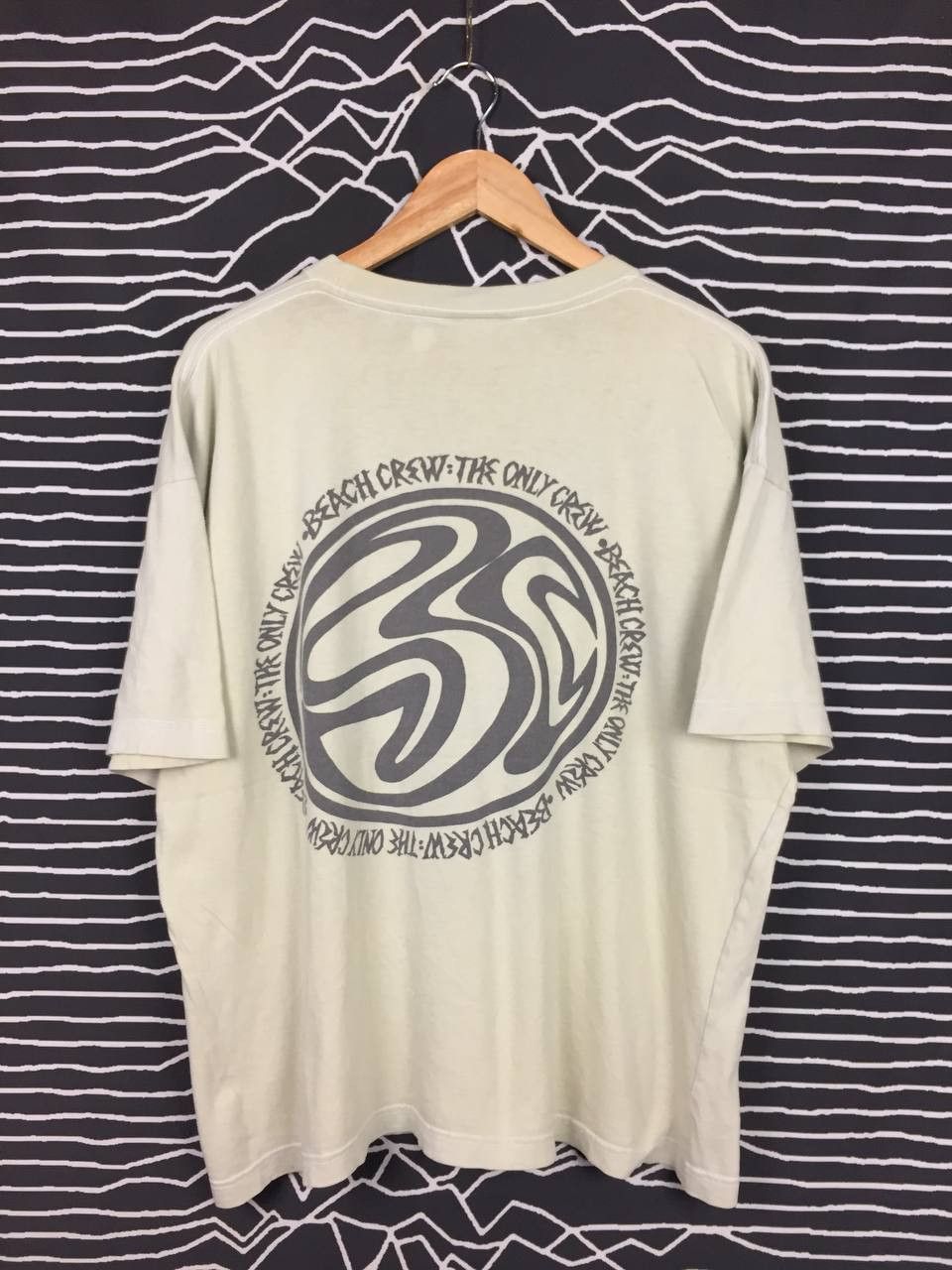 Vintage Vtg Beach Crew Australia The Only Crew Surf Tee Size US XL / EU 56 / 4 - 2 Thumbnail