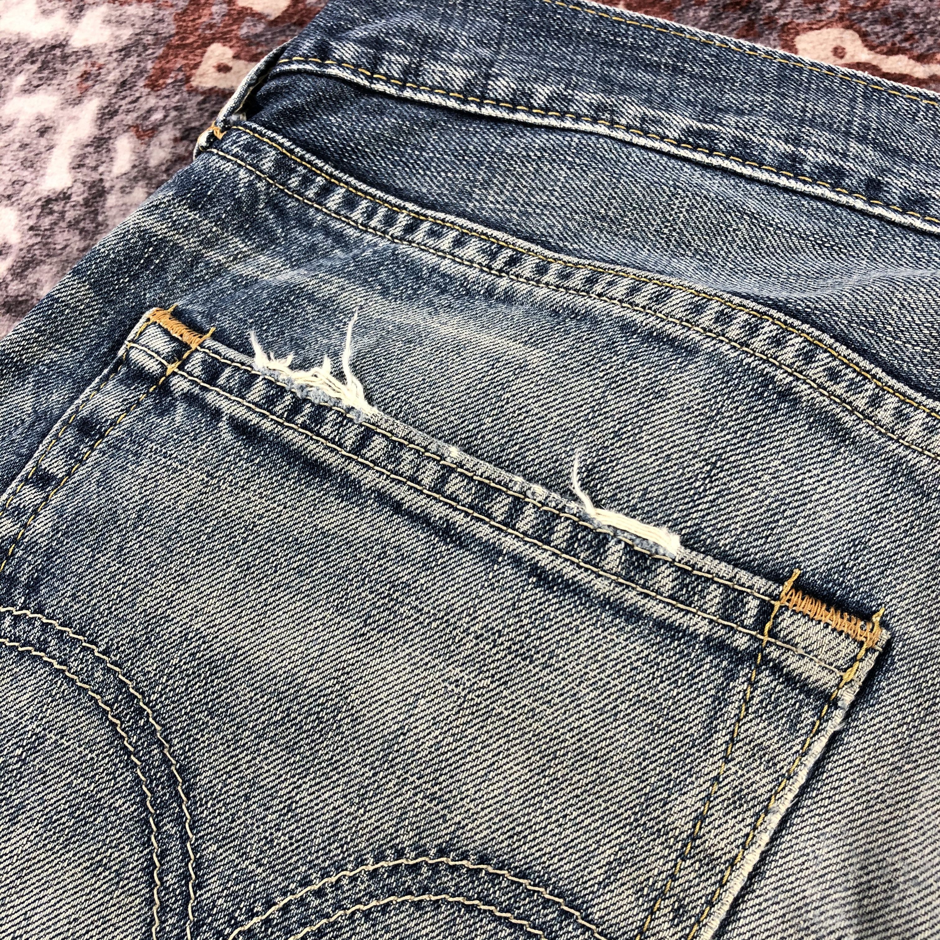 Levi's × Vintage Vintage 90s Levis 503 Earth Tone Jeans-JM2257 Size US 33 - 7 Thumbnail