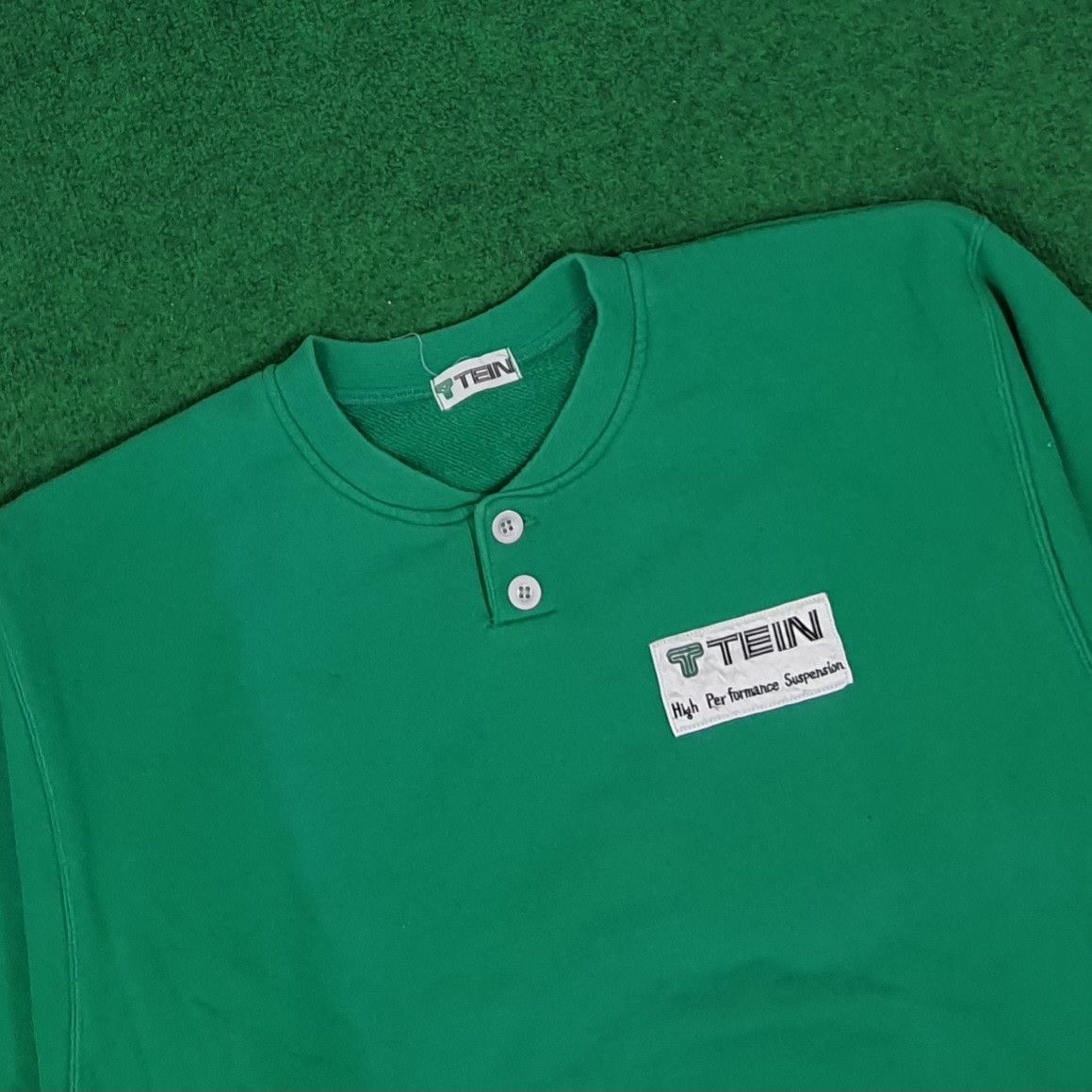 Japanese Brand × Vintage Vintage TEIN Suspension Japan Autopart Sweatshirt Size US M / EU 48-50 / 2 - 4 Thumbnail