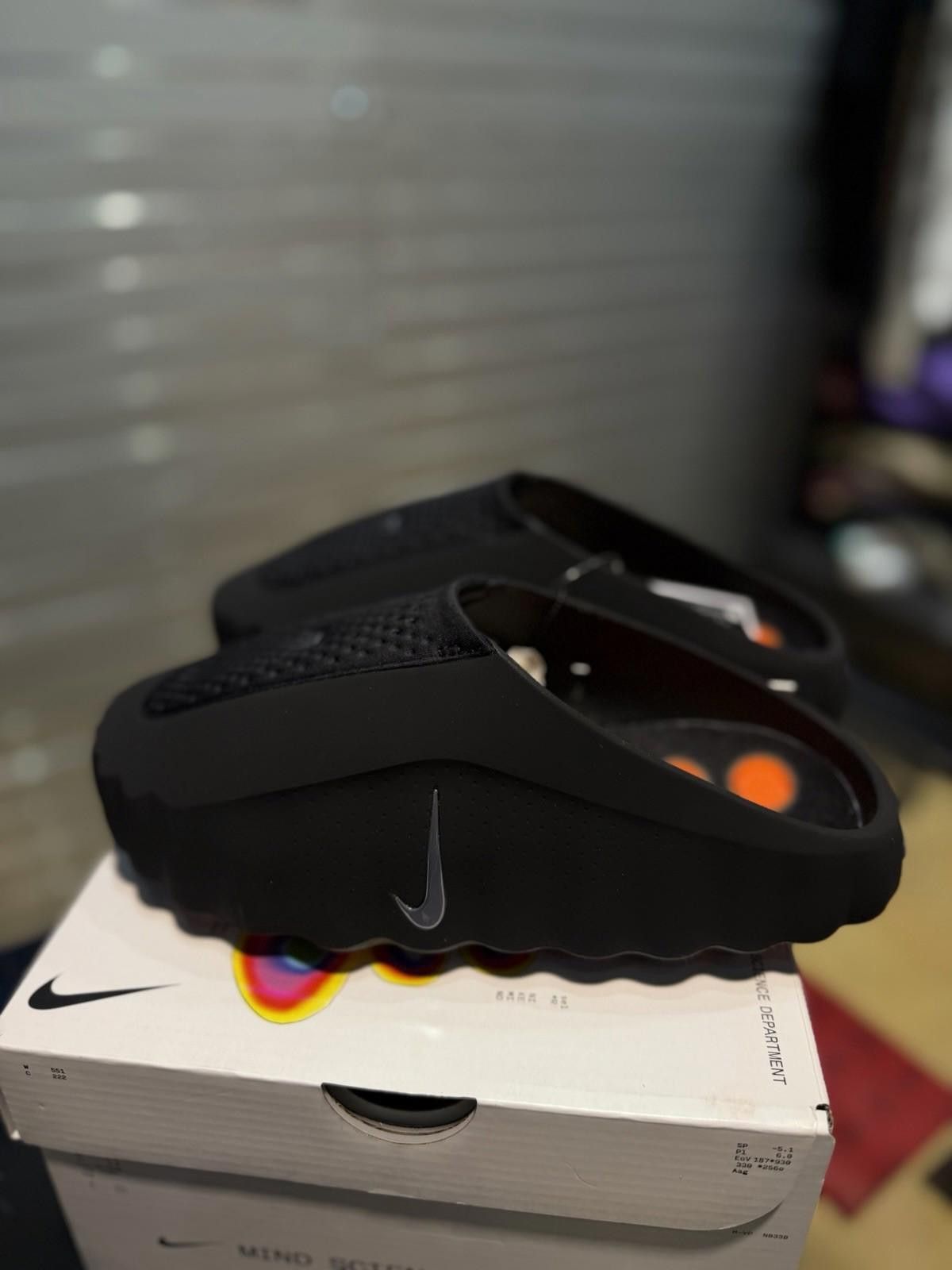 Nike Nike Mind 001 Black HQ4309-001 Women's Size 8W Size US 8 / IT 38 - 5 Thumbnail