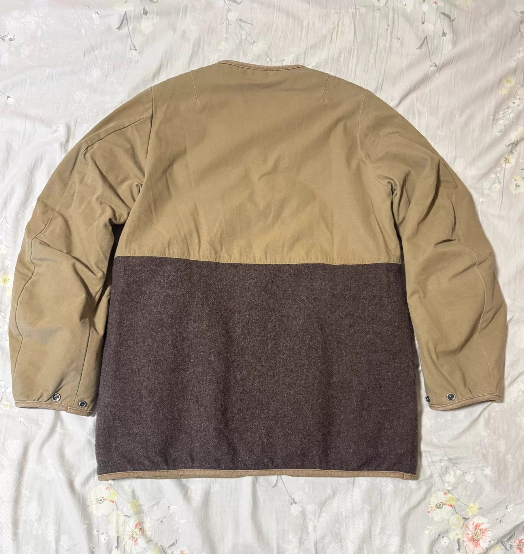 Visvim visvim 17aw iris longliner jkt shearling Khaki S Size US S / EU 44-46 / 1 - 2 Thumbnail