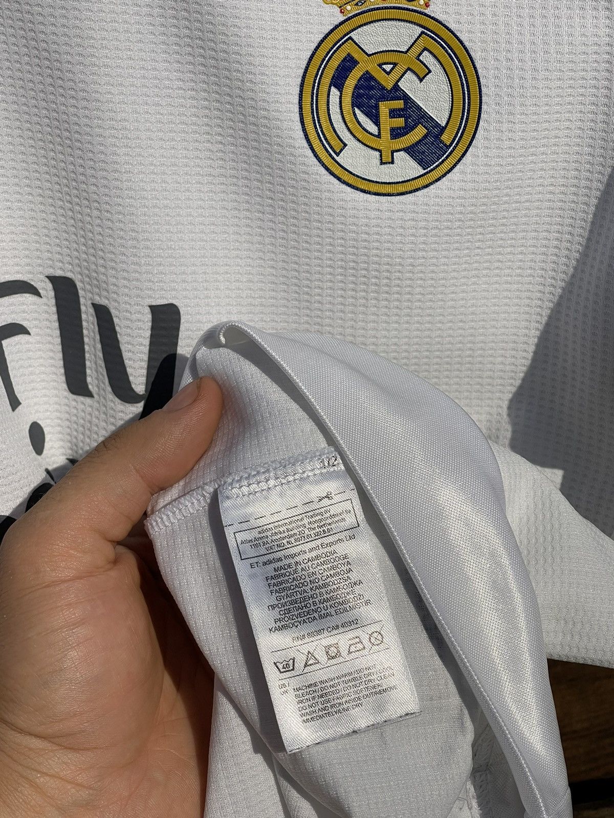 Adidas 2015 Adidas Real Madrid soccer jersey Size US S / EU 44-46 / 1 - 10 Thumbnail