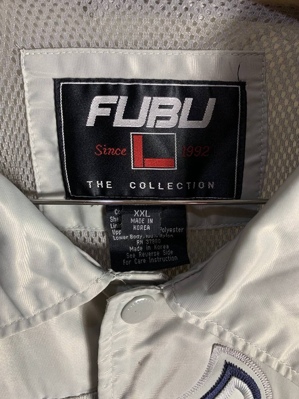 Fubu Vintage Fubu Retro Bomber Jacket Skateboard Casual Y2K 90s Size US XXL / EU 58 / 5 - 5 Thumbnail