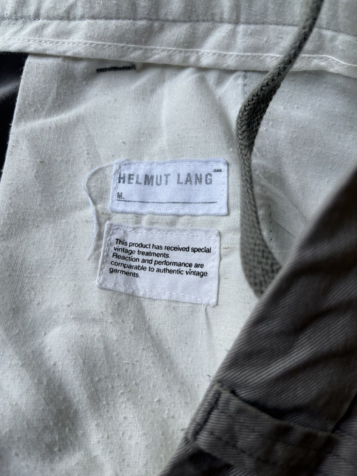 Helmut Lang Helmut lang vintage trousers casual pants bondage grey Size US 42 / EU 58 - 7 Thumbnail