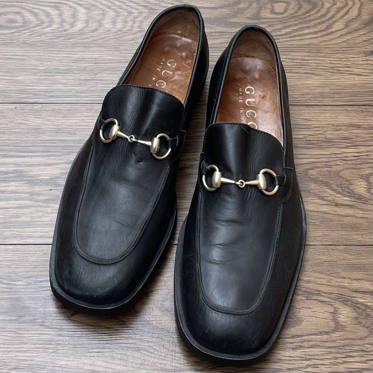 Gucci Gucci Jordaan Horsebit Loafer Size US 10.5 / EU 43-44 - 2 Thumbnail