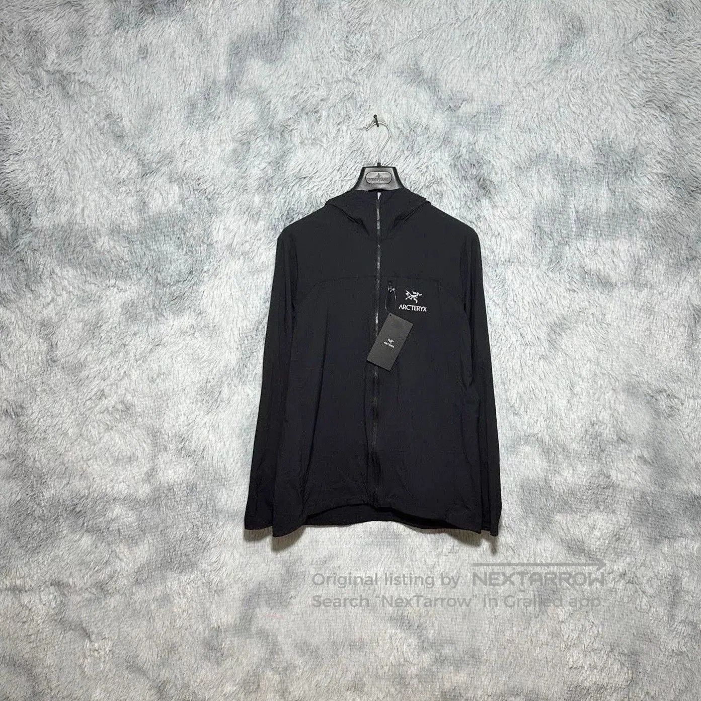 arcteryx squamish hoody black women\'s jacket.