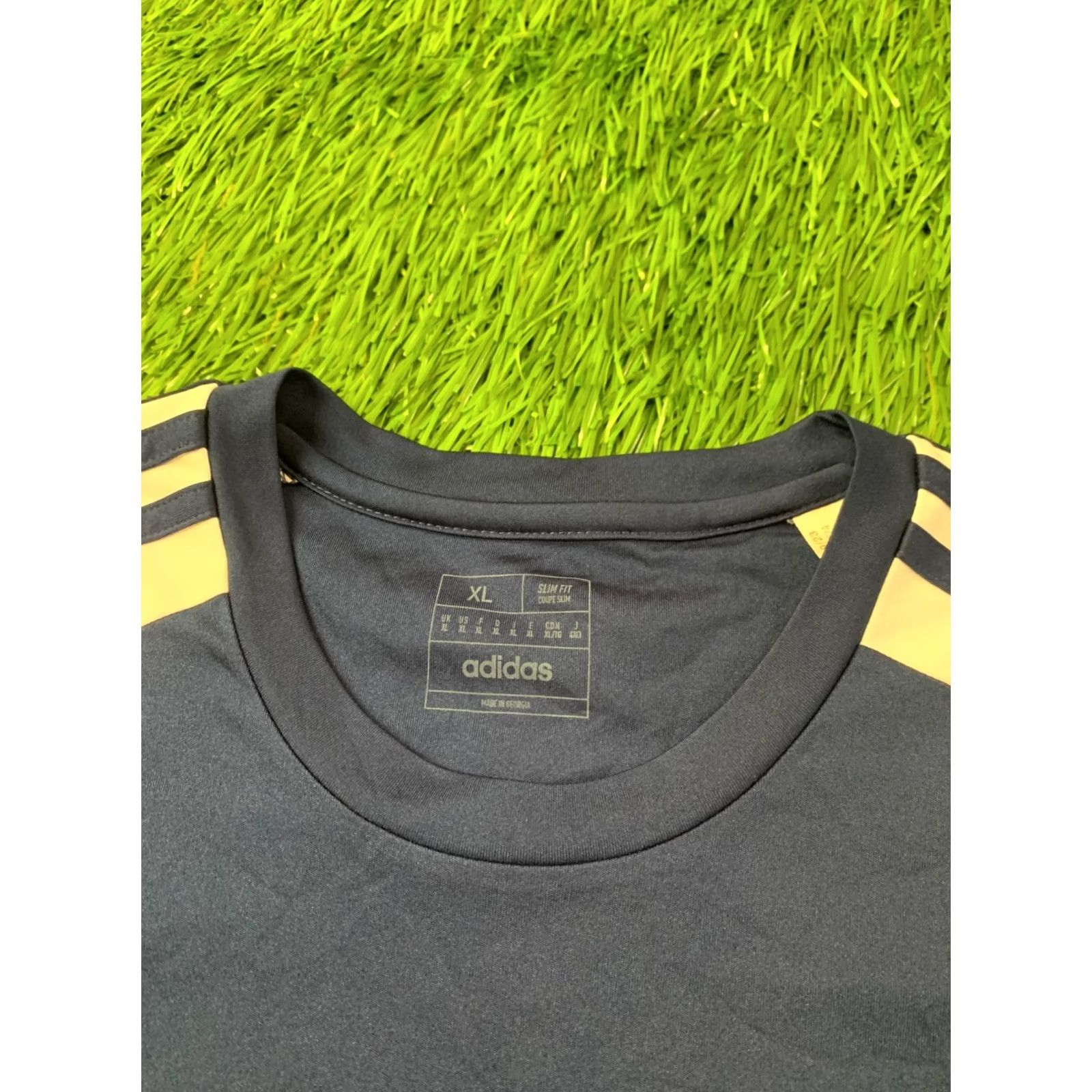Adidas Adidas Performance AEROREADY Football Shirt Jersey 2023 Mens XL Navy Blue White Size US XL / EU 56 / 4 - 6 Thumbnail